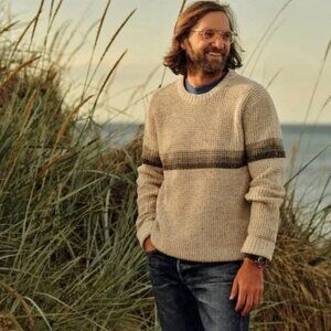 Wellens Men's Recycled Cotton Headlands Sweater